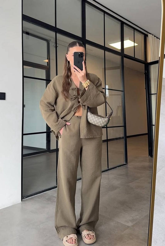 Luna Set - Taupe